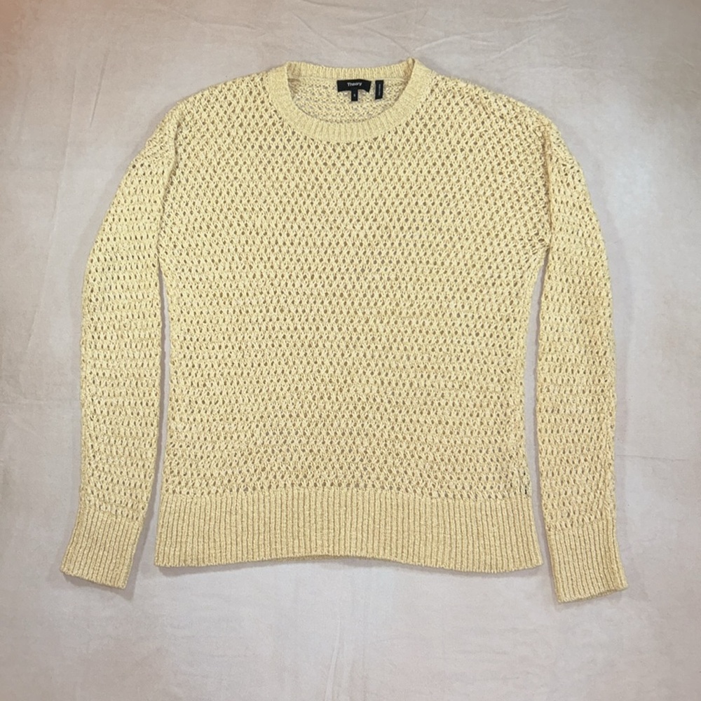 Theory net sweater - Picture 4 of 11